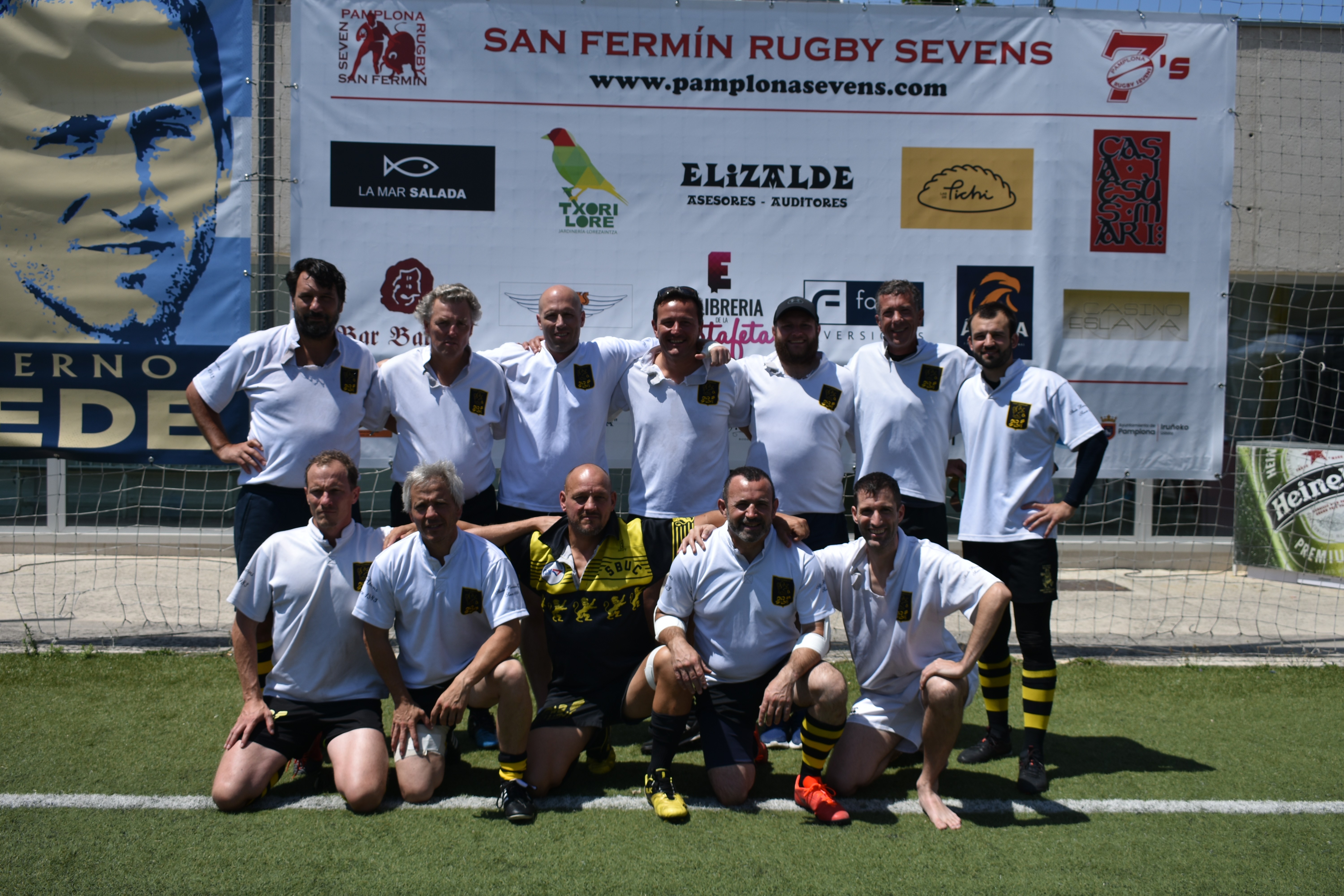 Amistad y Rugby se dieron la mano en el Seven de San Fermín